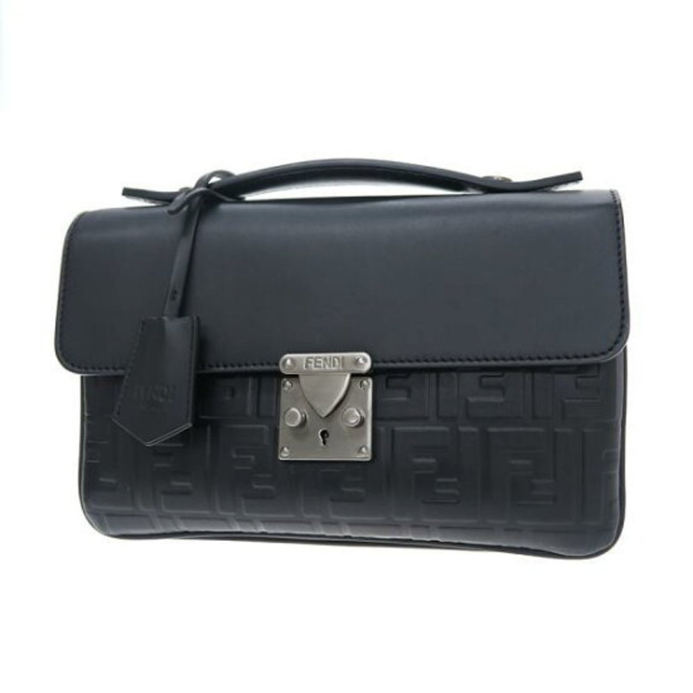 Fendi FF logo handbag